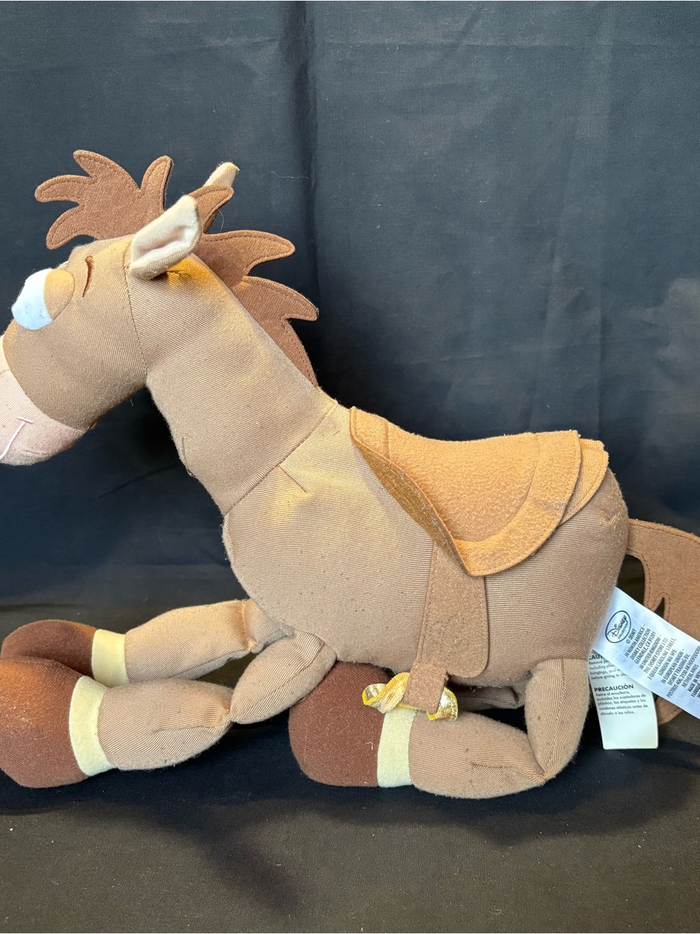 Disney Collection Pixar Toy Story Bullseye Horse Soft Stuffed Animal - Picture 3 of 8
